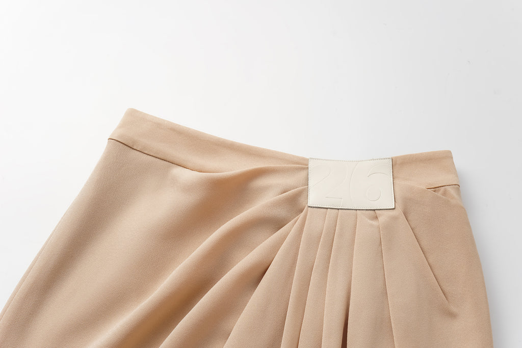 High-Waisted Skirt