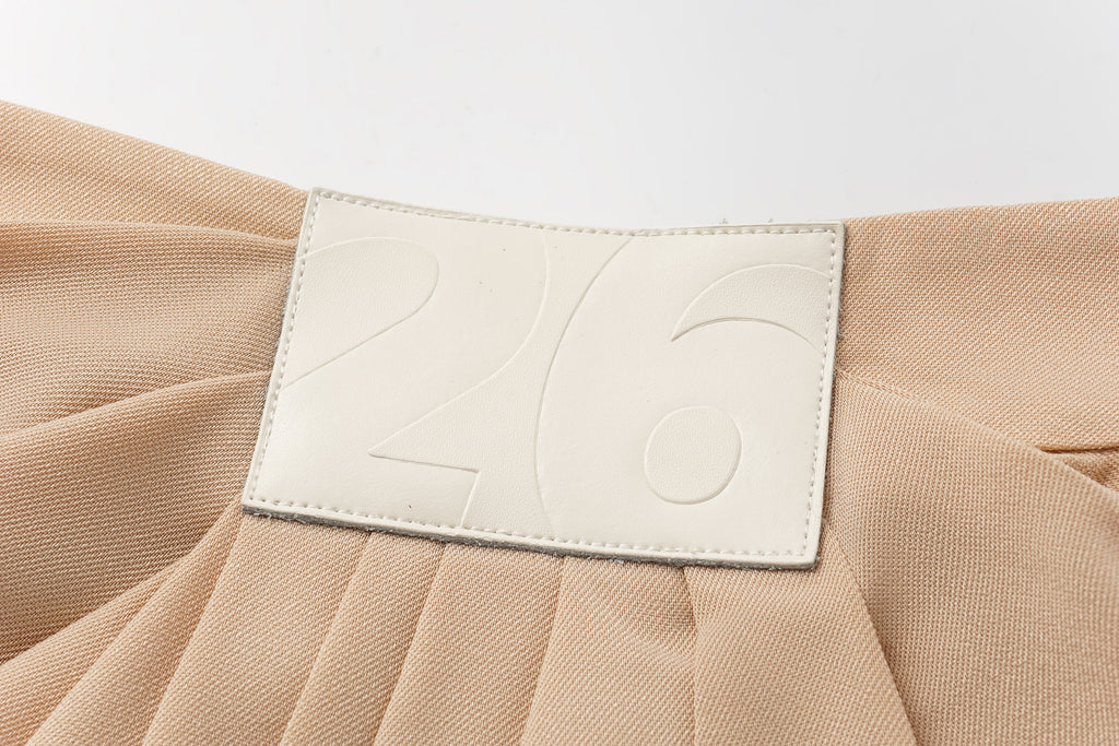 High-Waisted Skirt