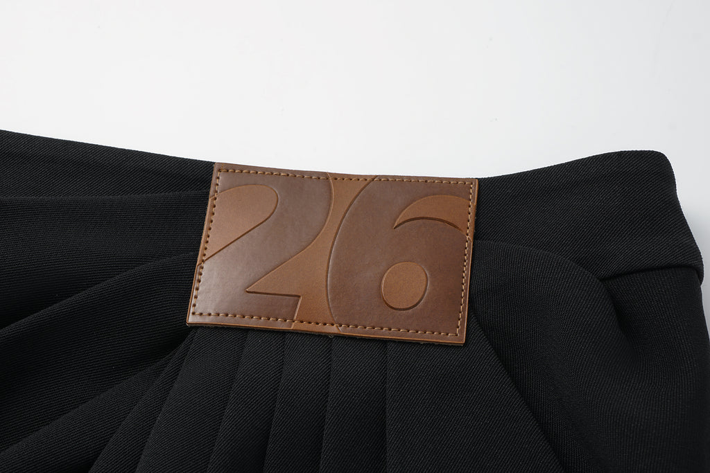 High-Waisted Skirt