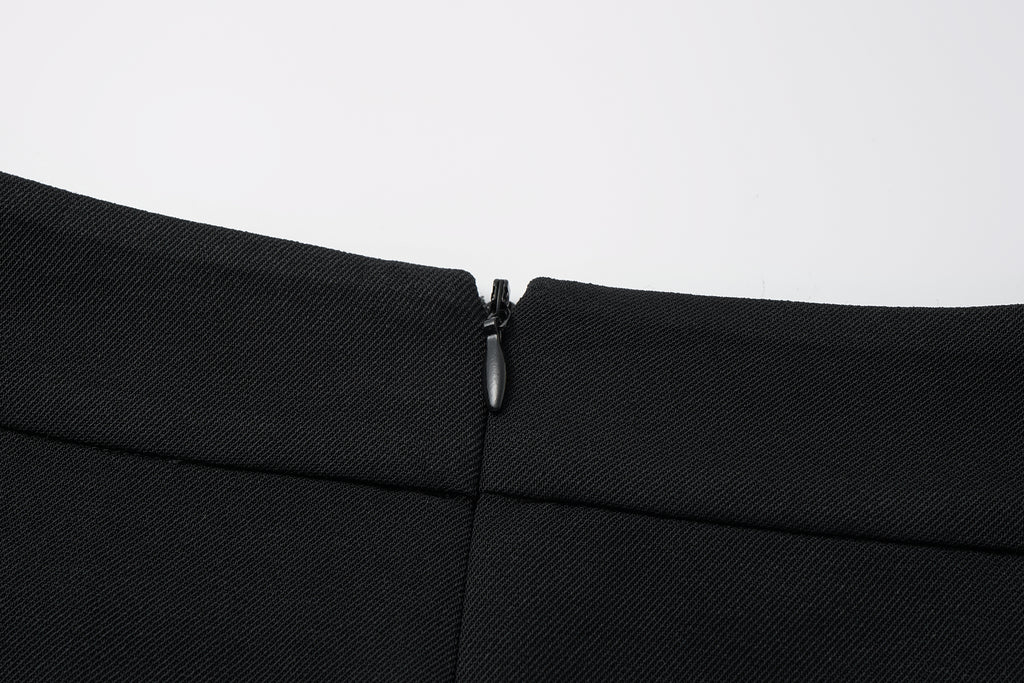 High-Waisted Skirt