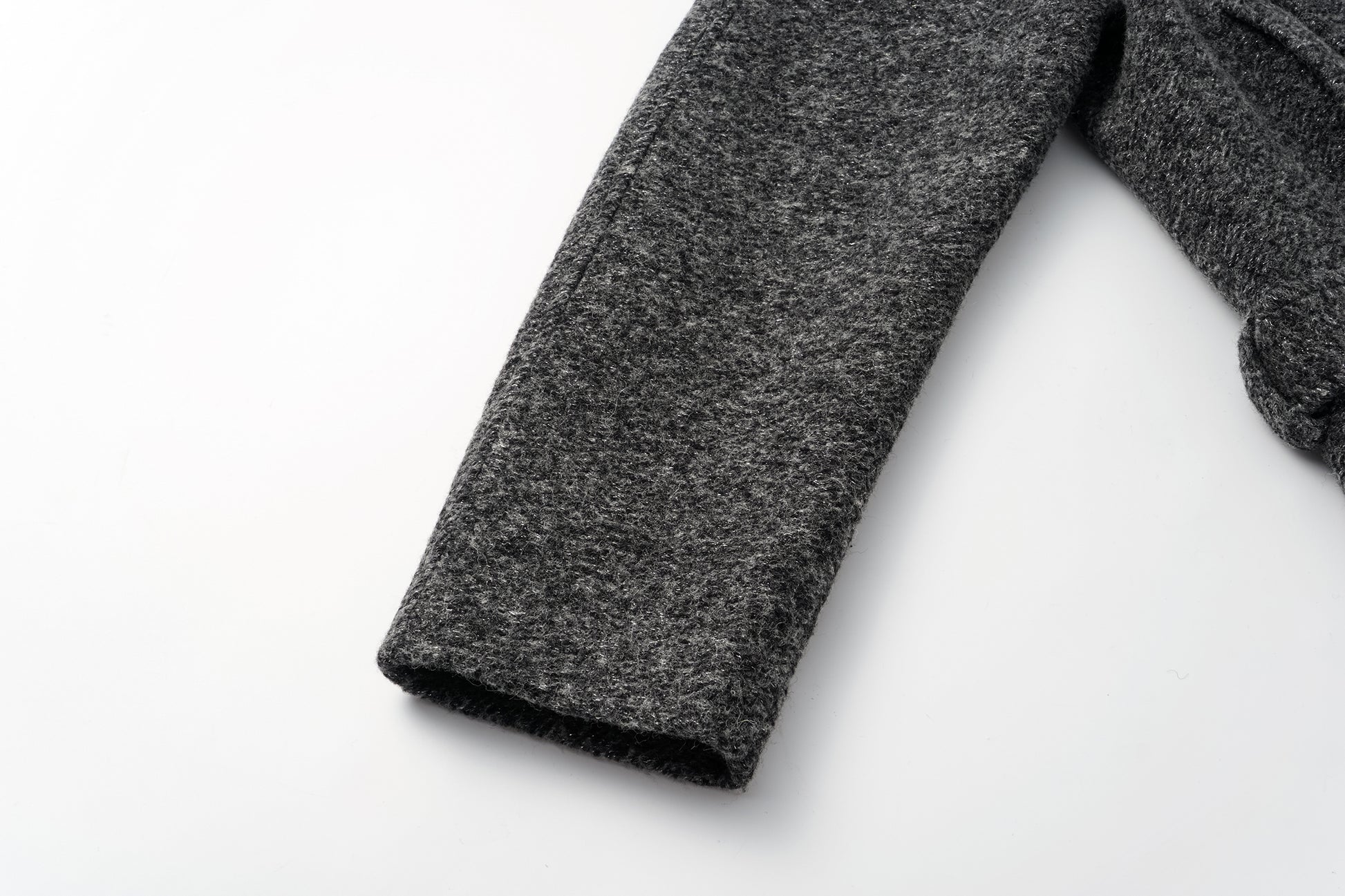 Wool-Blend Overcoat