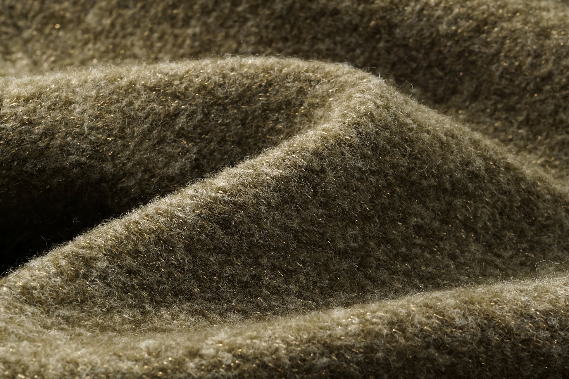 Wool-Blend Overcoat