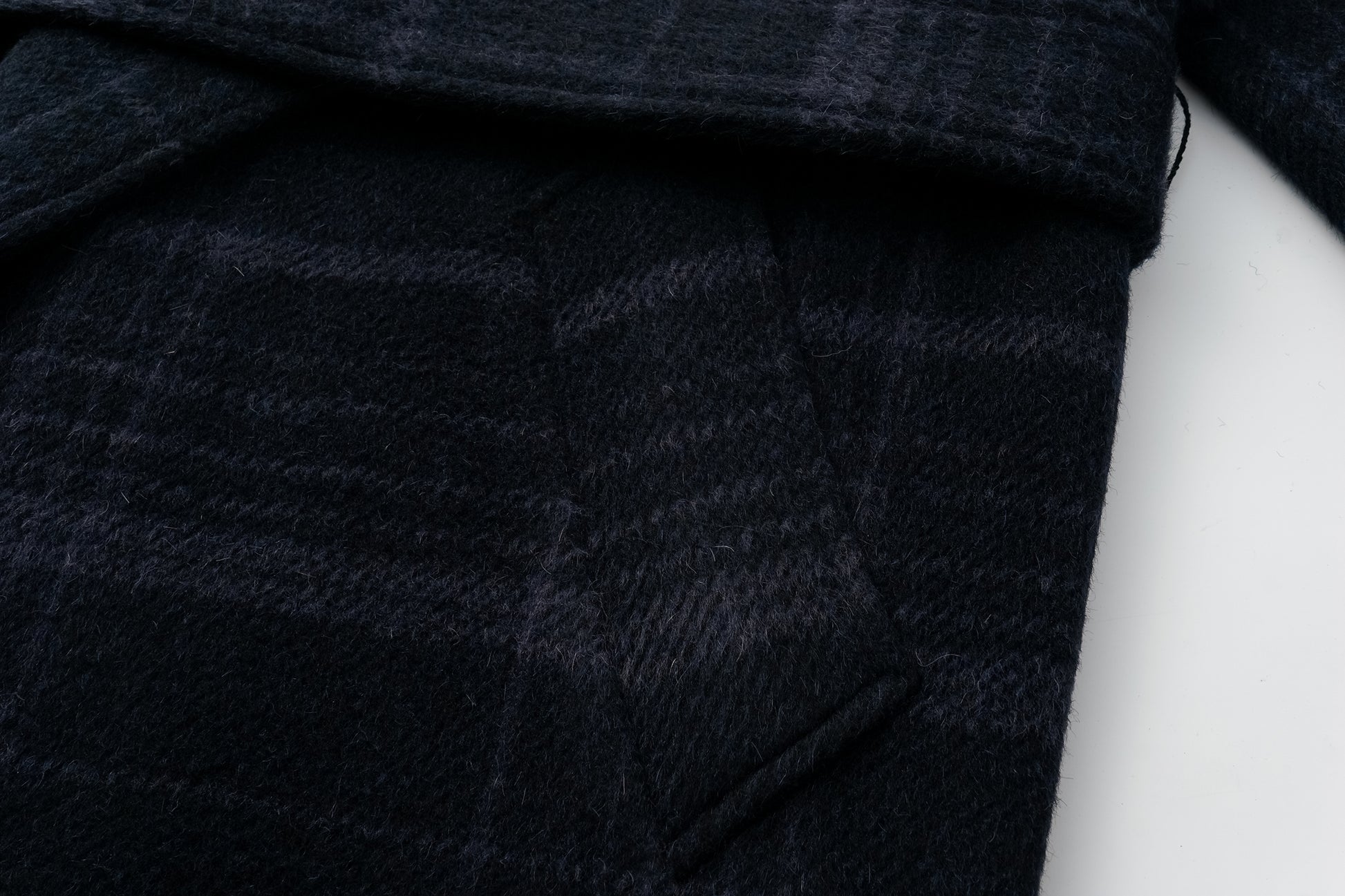 Glen Check Long Coat