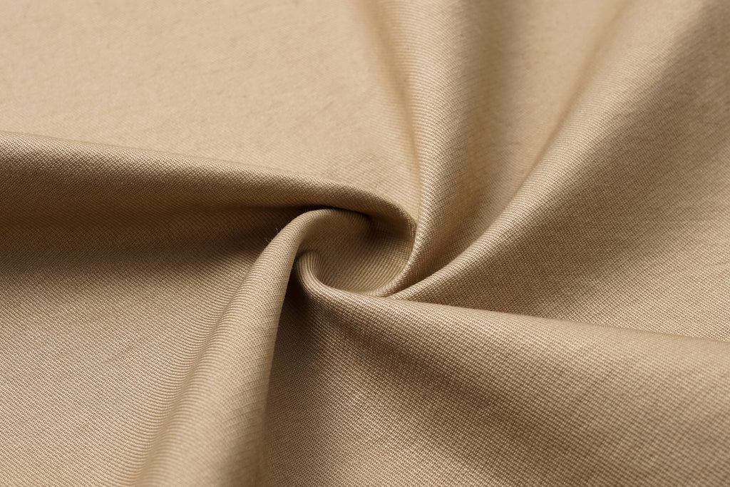 Dropped-Shoulder Trench Coat