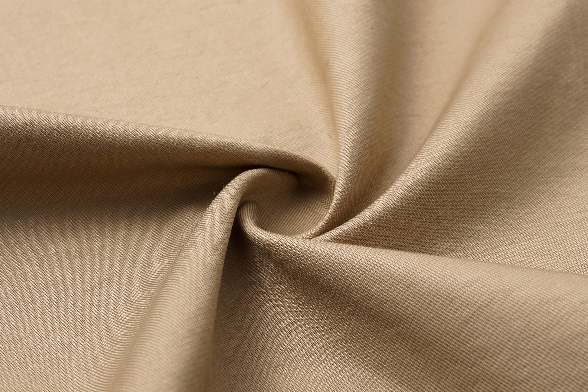 Dropped-Shoulder Trench Coat