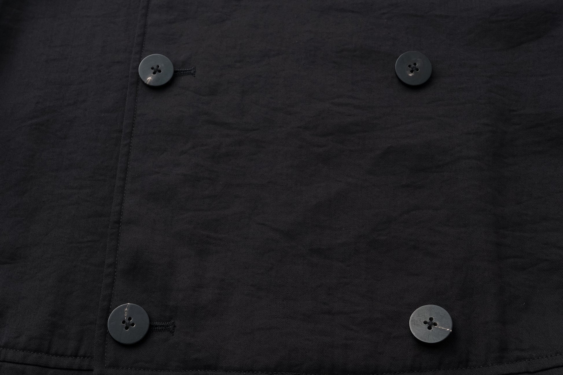 Textured Raglan-Sleeve Trench Coat with Organic Draping