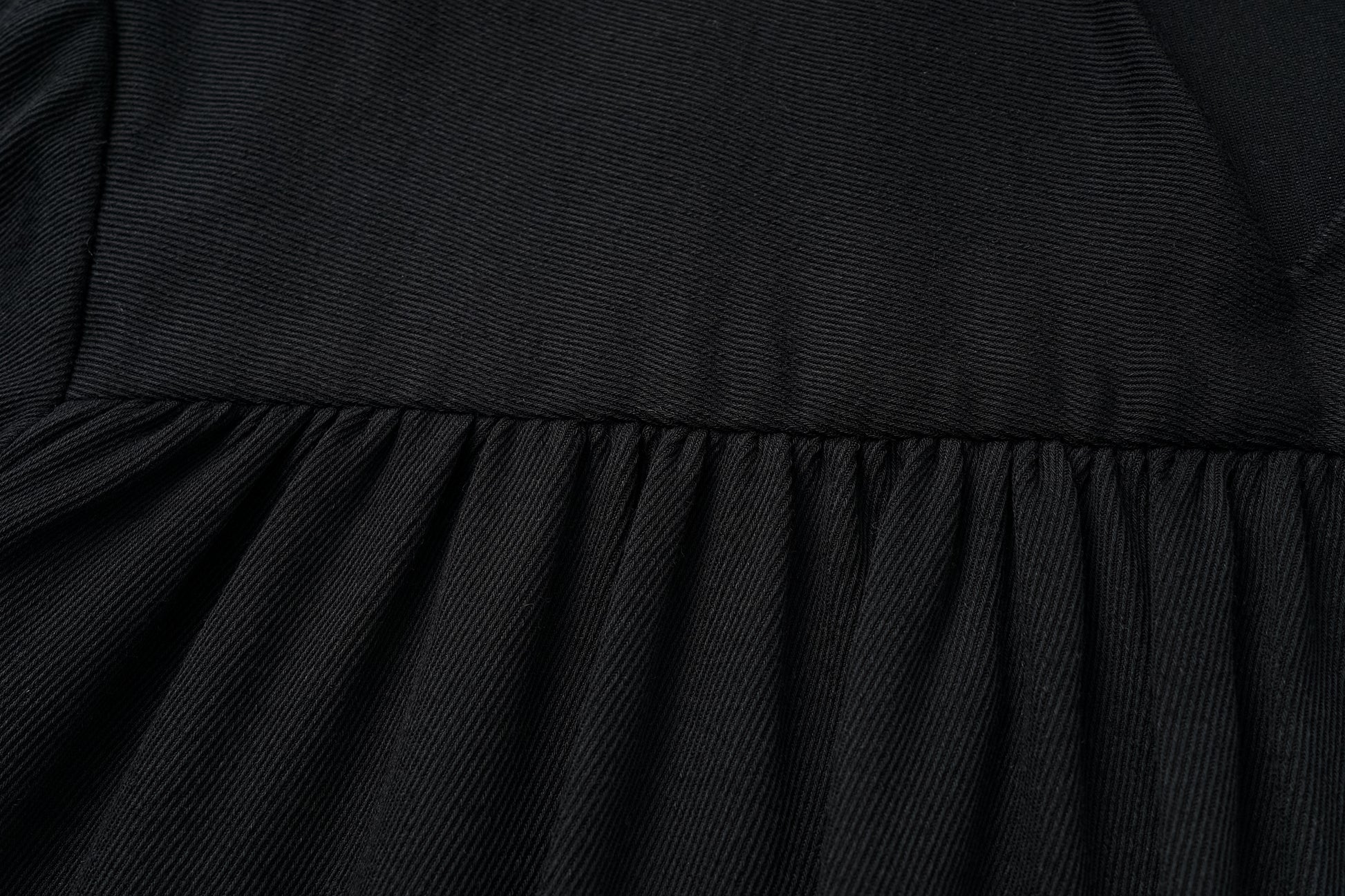 Draped Tie-Neck Top
