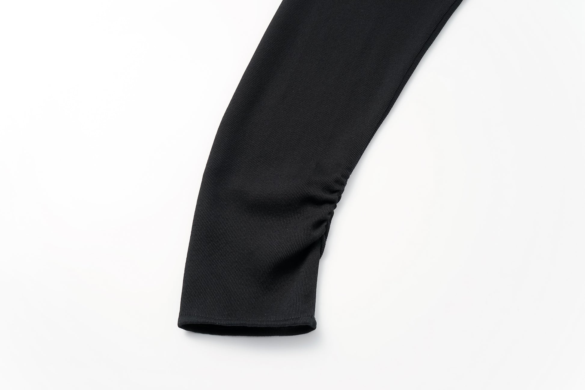 Draped Tie-Neck Top