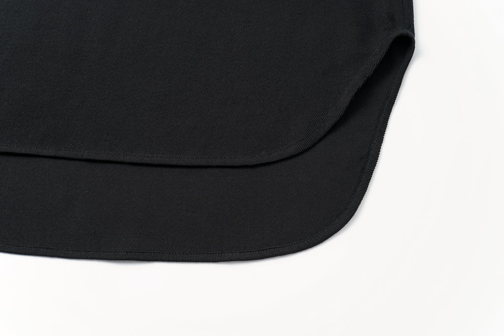 Draped Tie-Neck Top