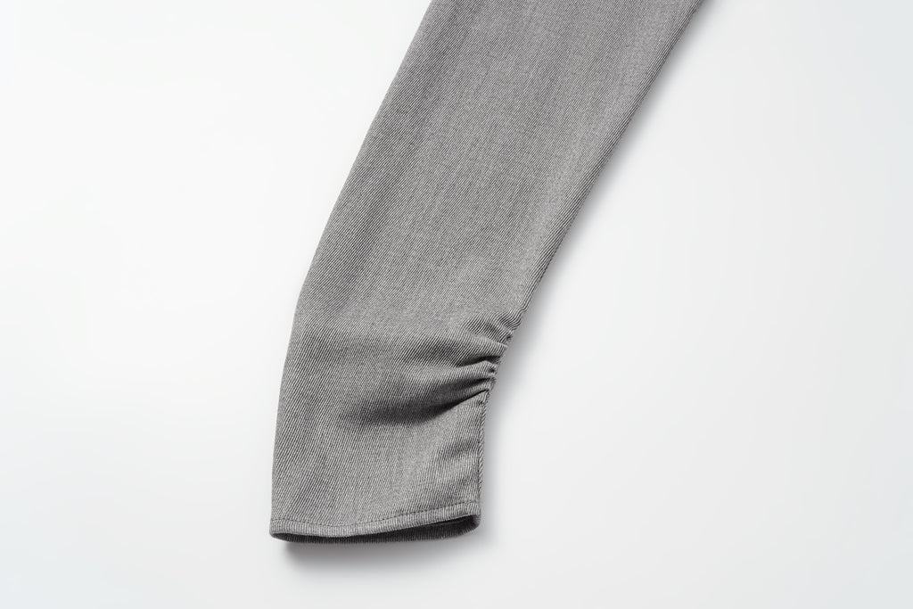 Draped Tie-Neck Top