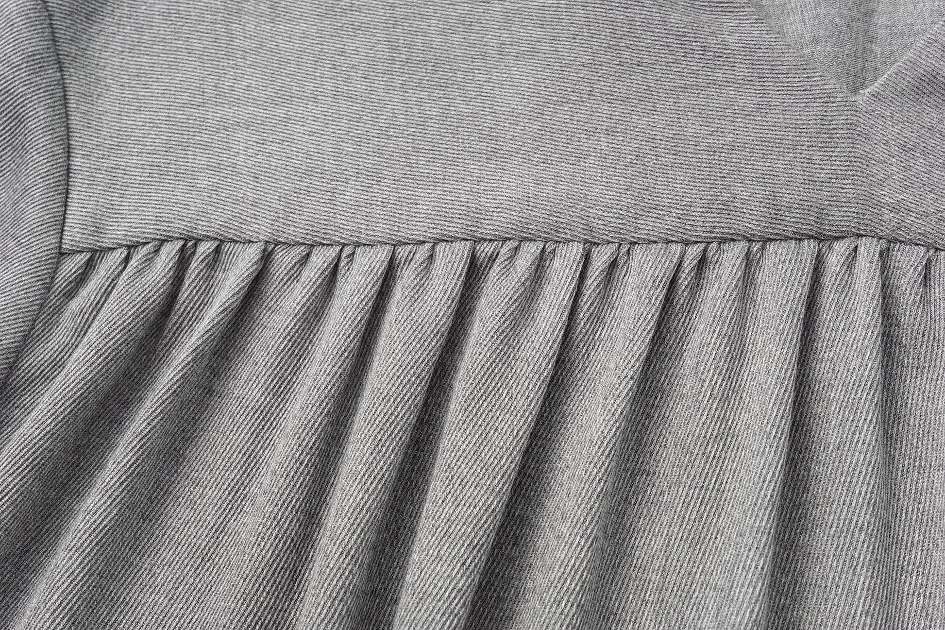 Draped Tie-Neck Top