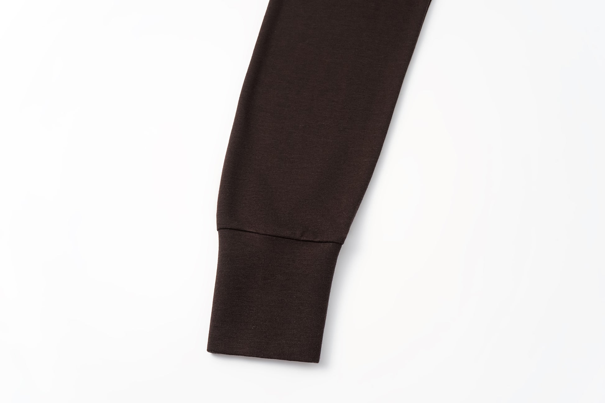 Square Neck Lyocell-Wool Knit Top