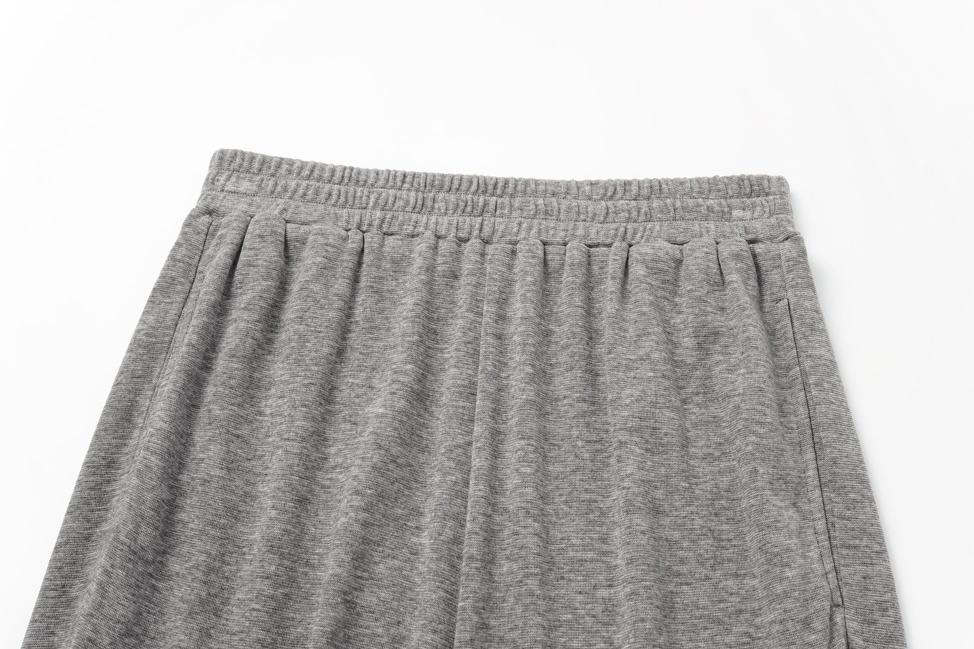 Straight-Leg Lyocell-Wool Trousers