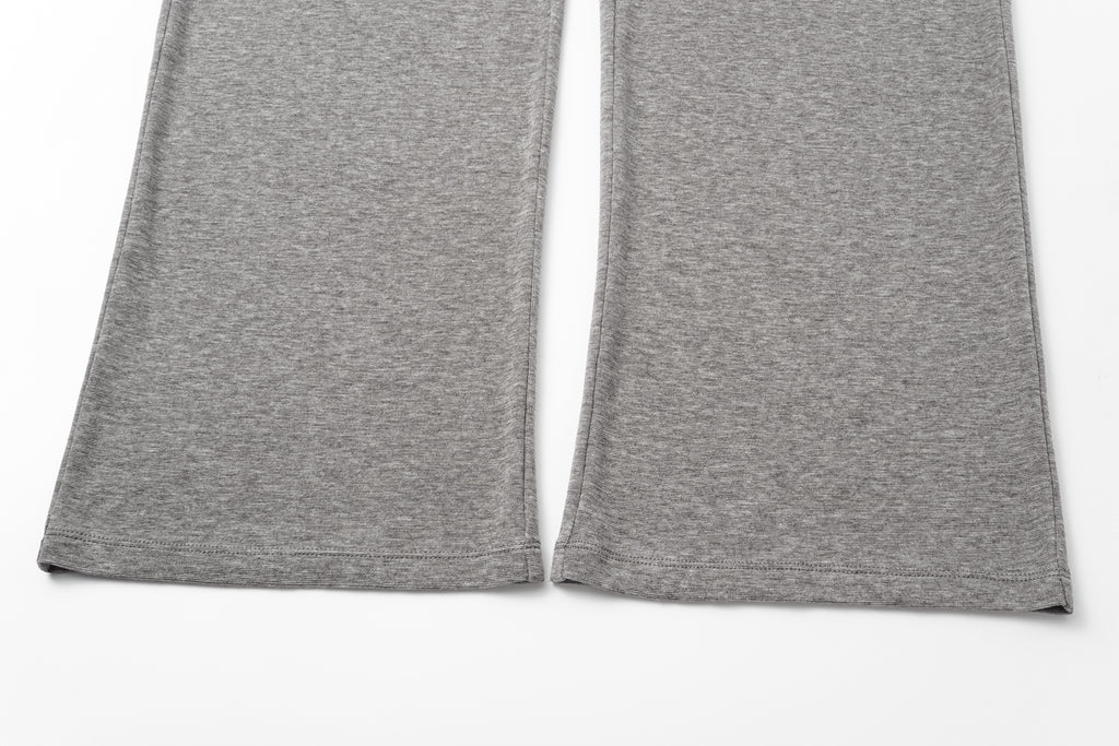 Straight-Leg Lyocell-Wool Trousers