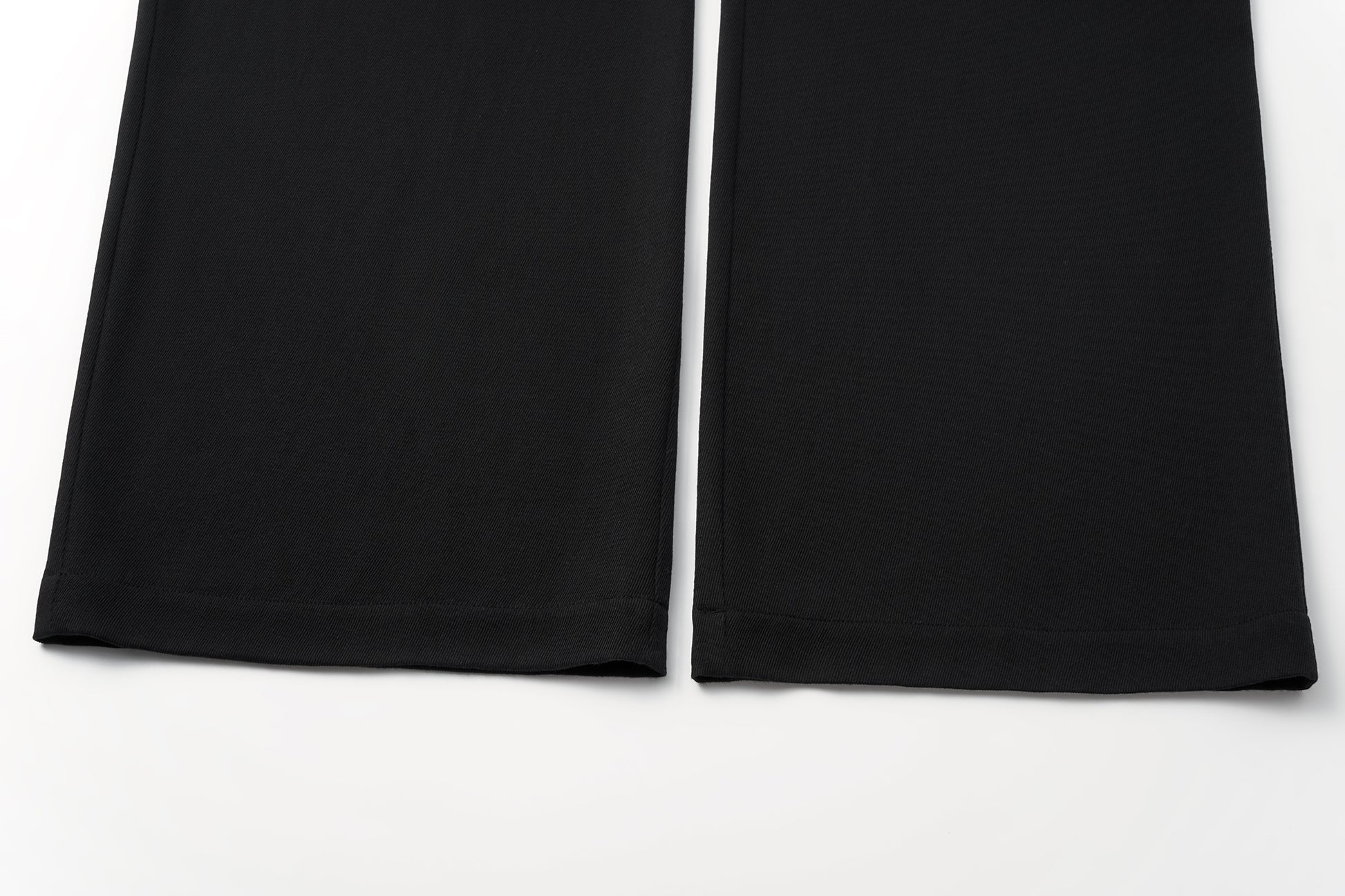 Wide-Leg Trousers with Fluid Drape