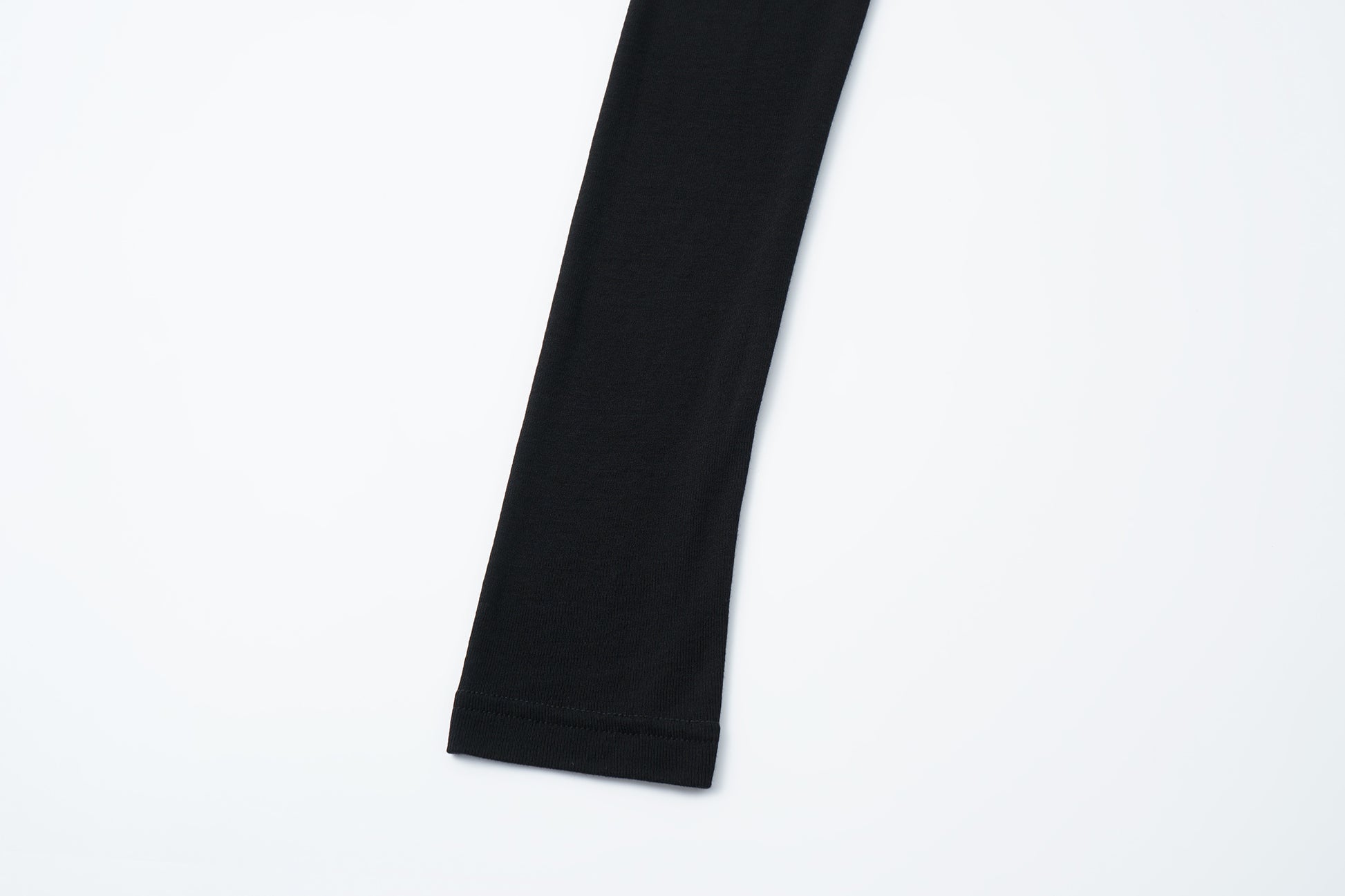 Round-Neck Top with Contrast Lace Insets