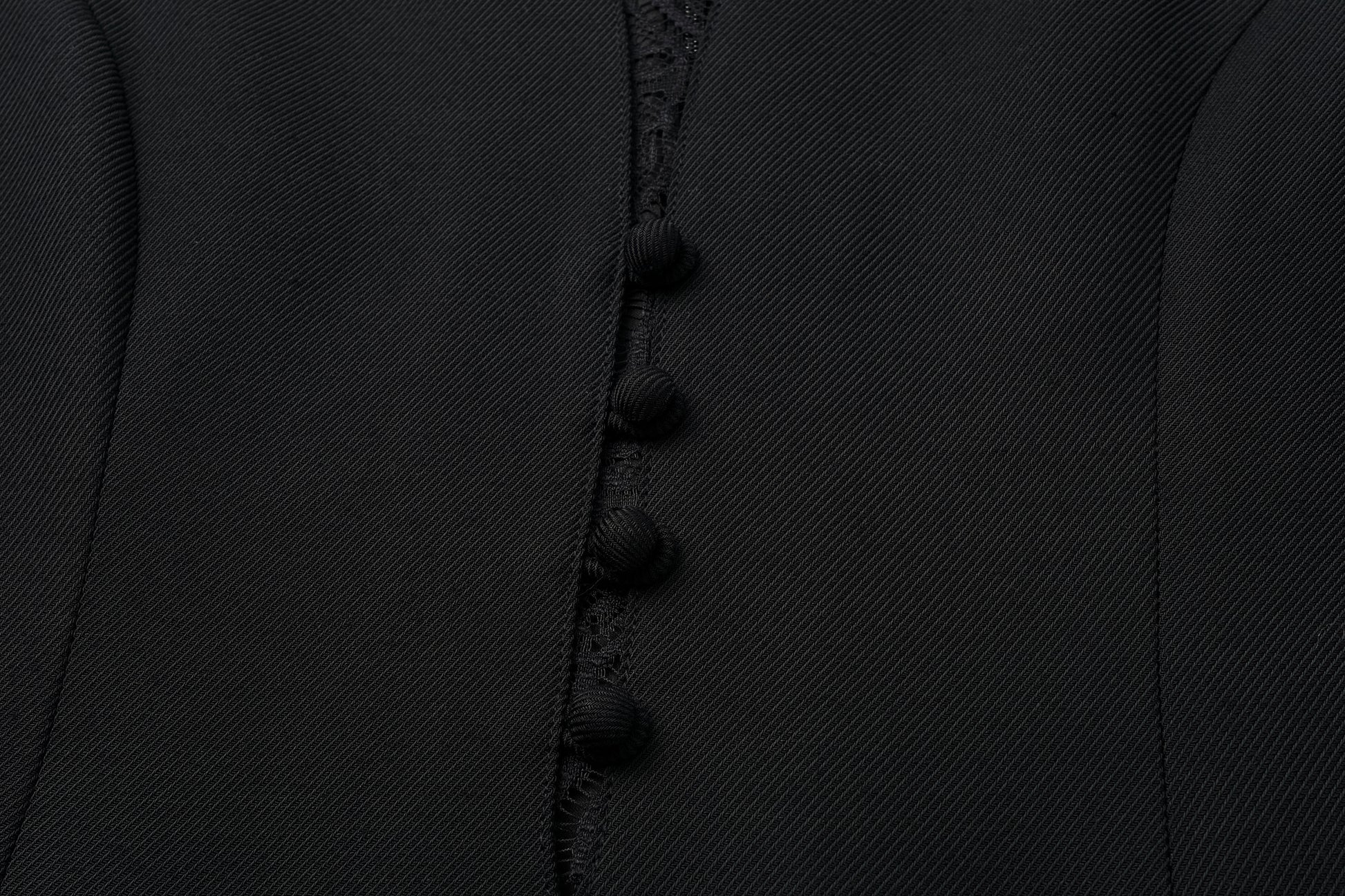 V-Neck Fitted Dress