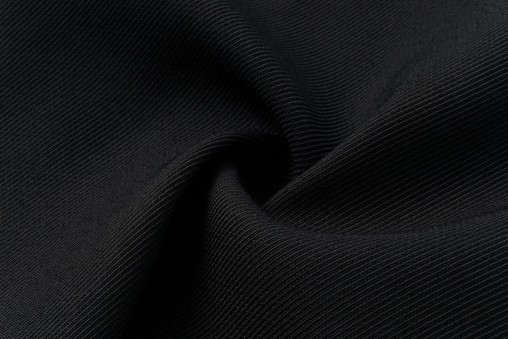 V-Neck Fitted Dress