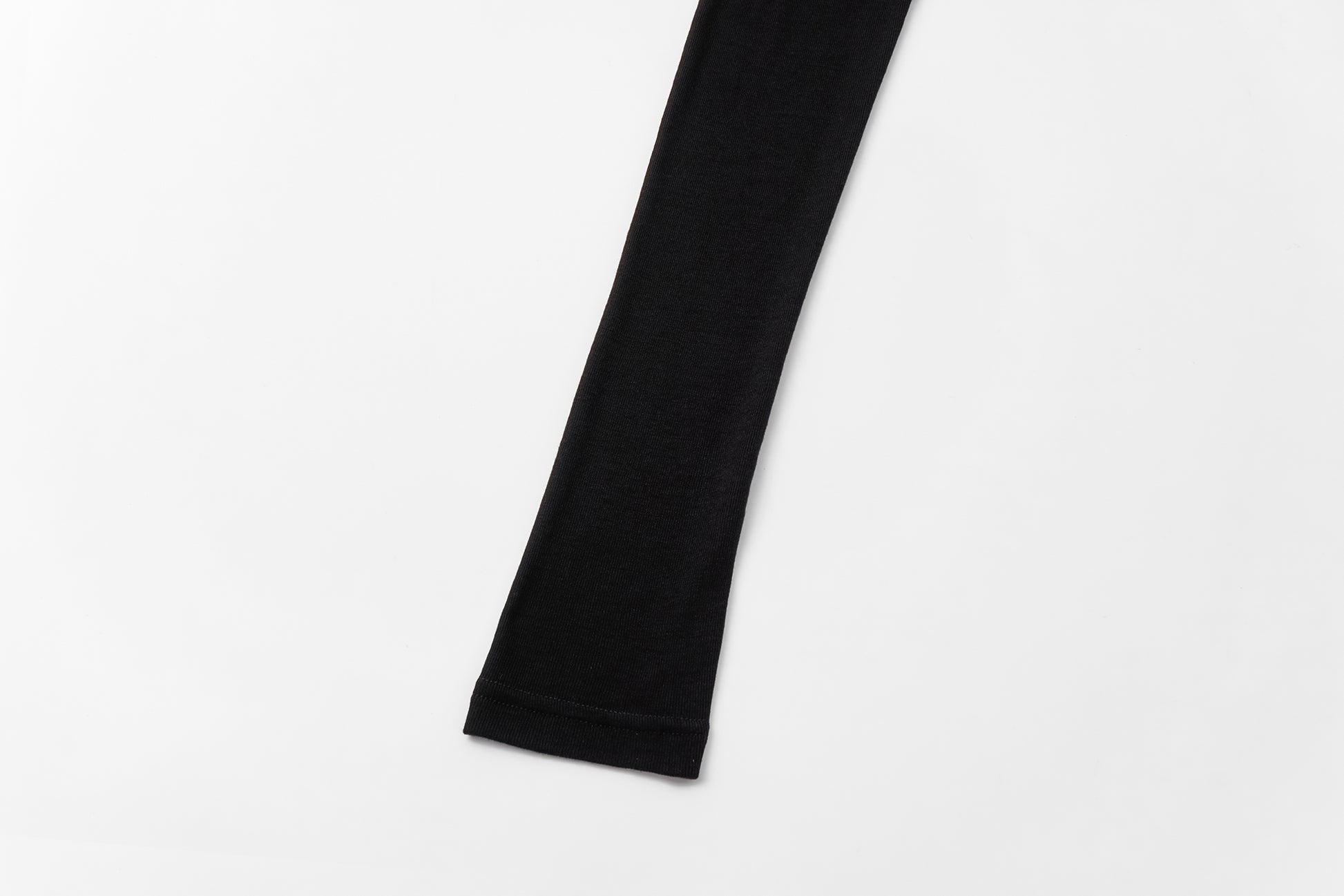 Round-Neck Dress with Contrast Lace Insets