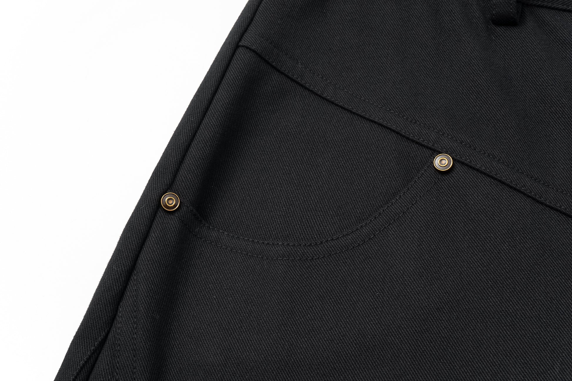 Scimitar Sihouette Wide-Leg Pants
