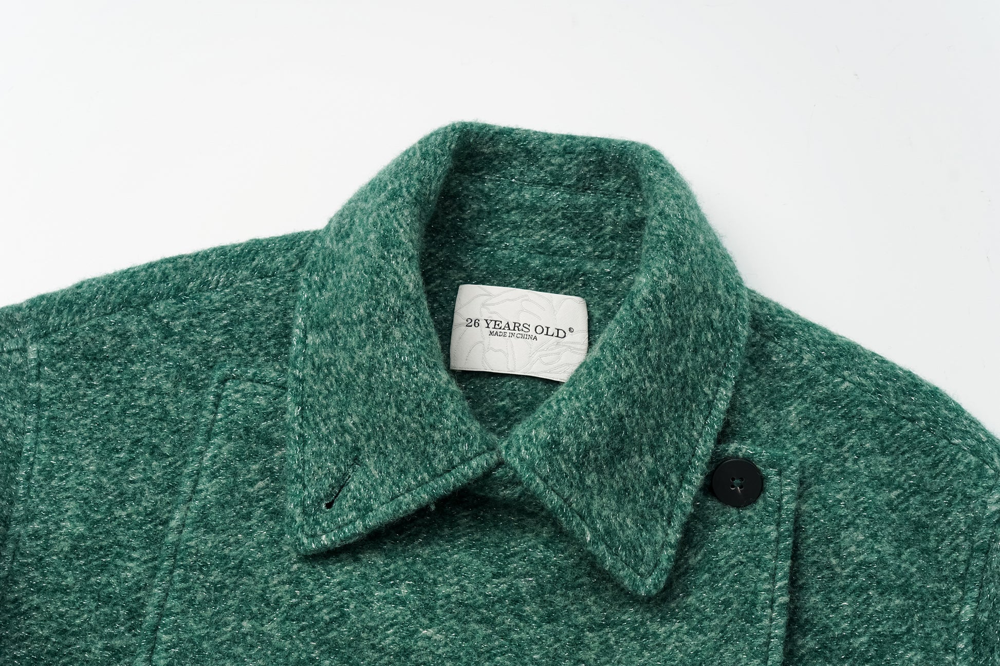 Wool Long Overcoat