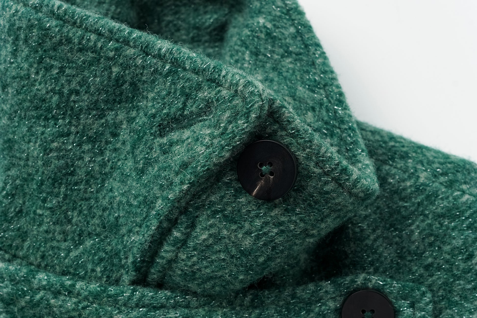 Wool Long Overcoat