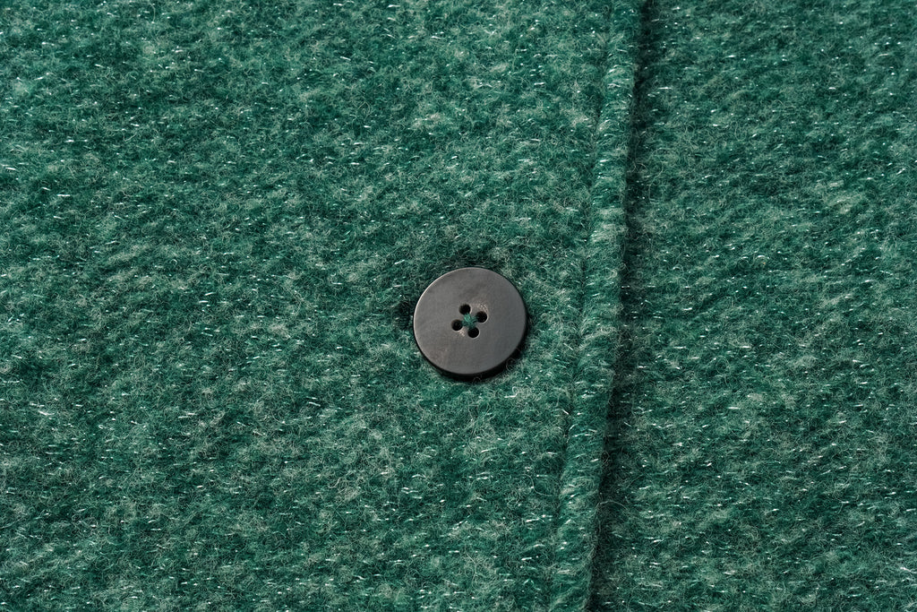 Wool Long Overcoat