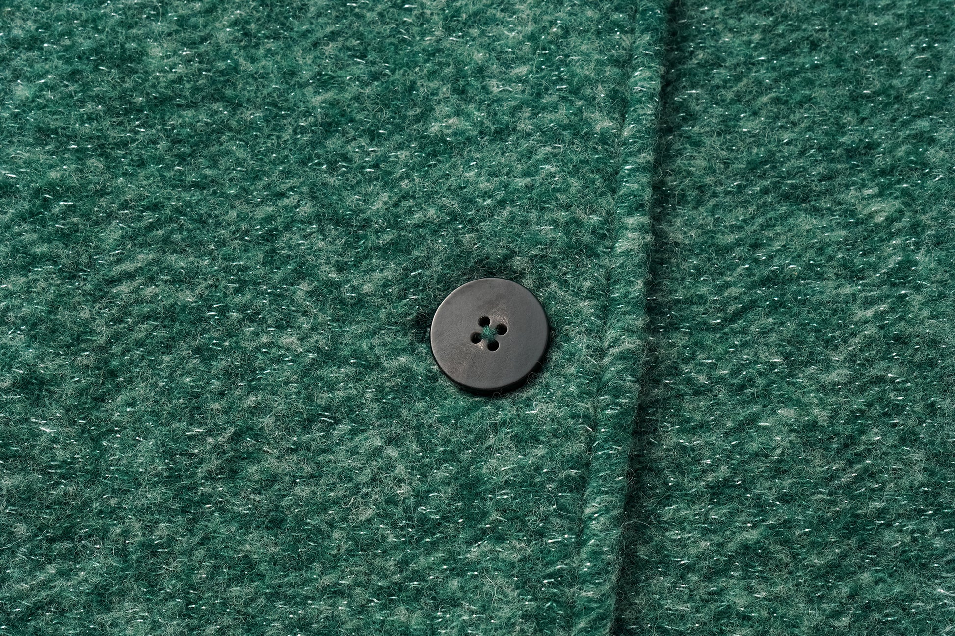 Wool Long Overcoat