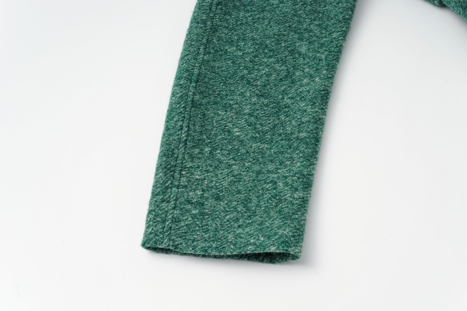 Wool Long Overcoat