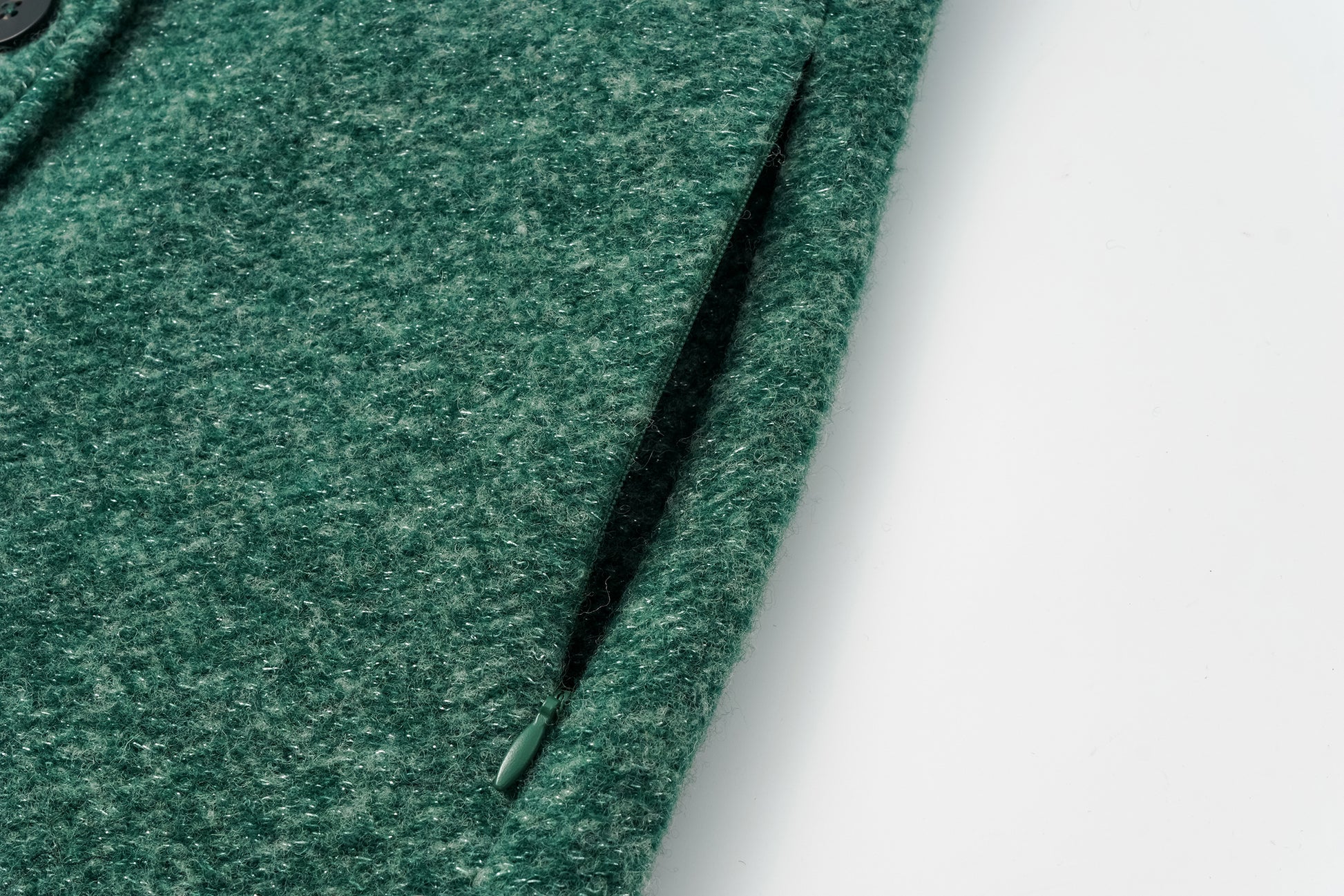 Wool Long Overcoat