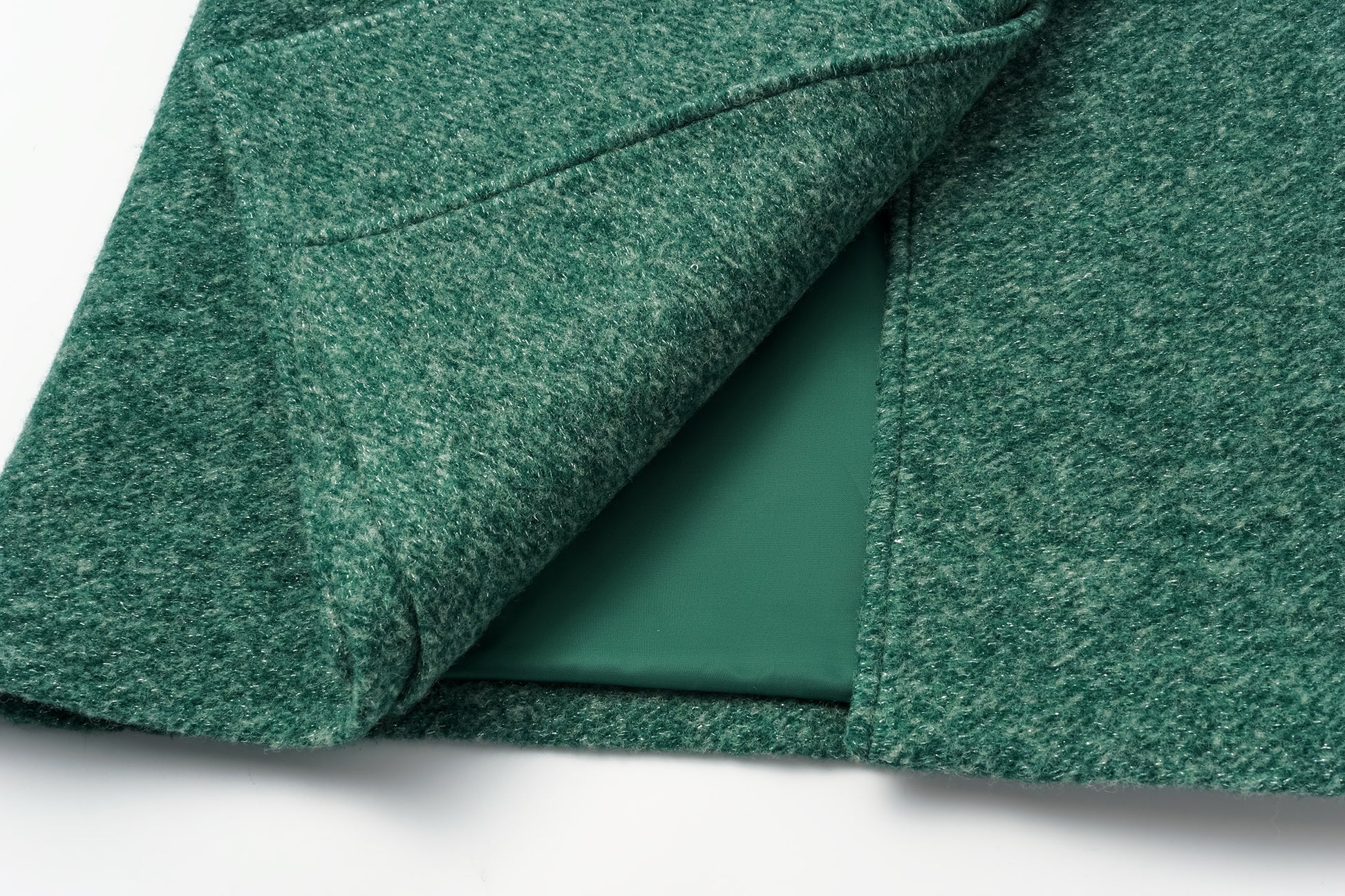 Wool Long Overcoat