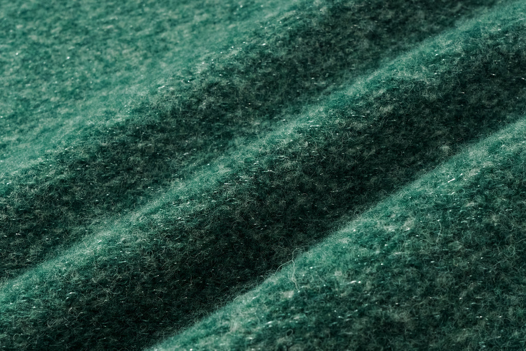 Wool Long Overcoat