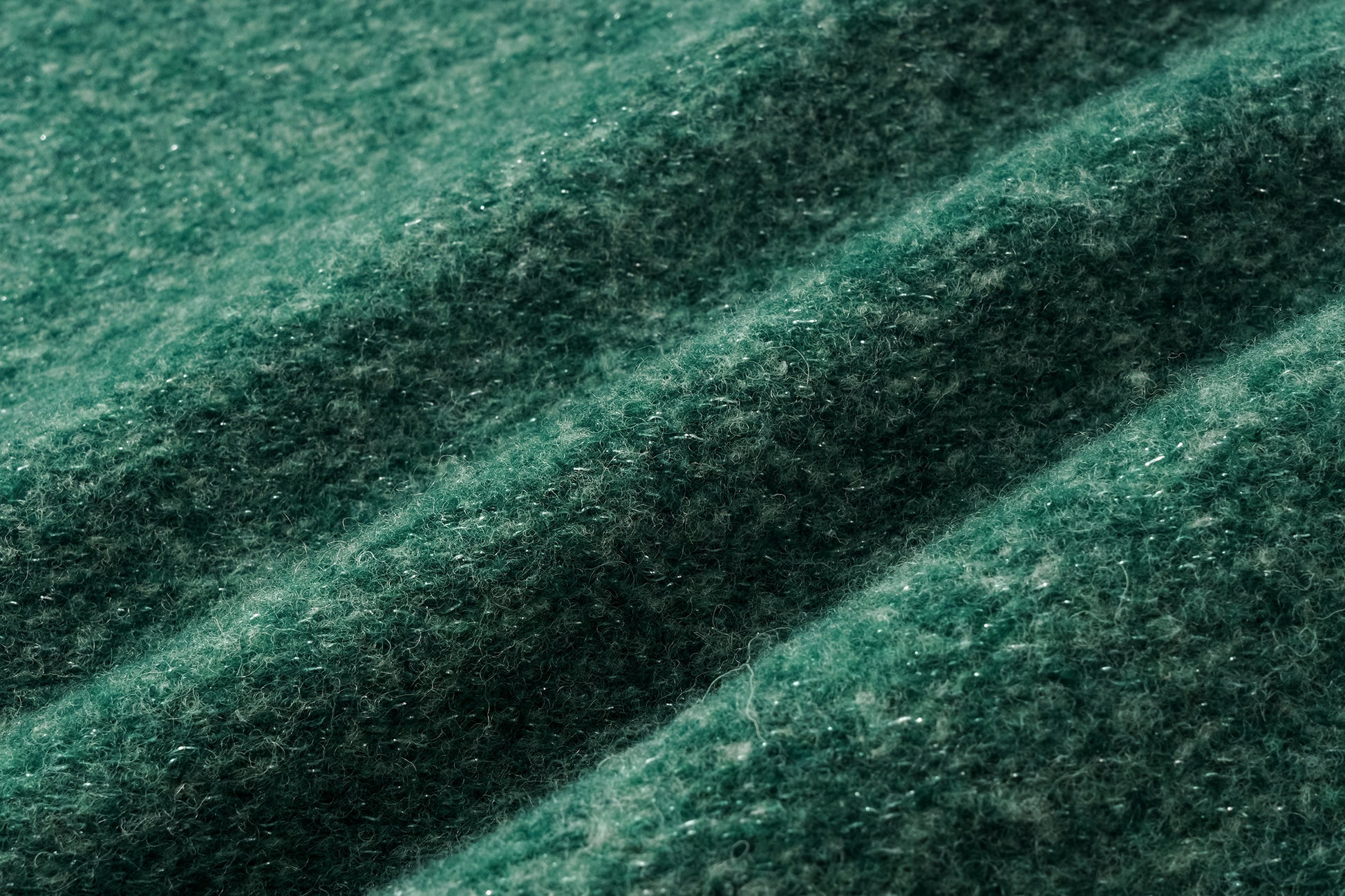 Wool Long Overcoat