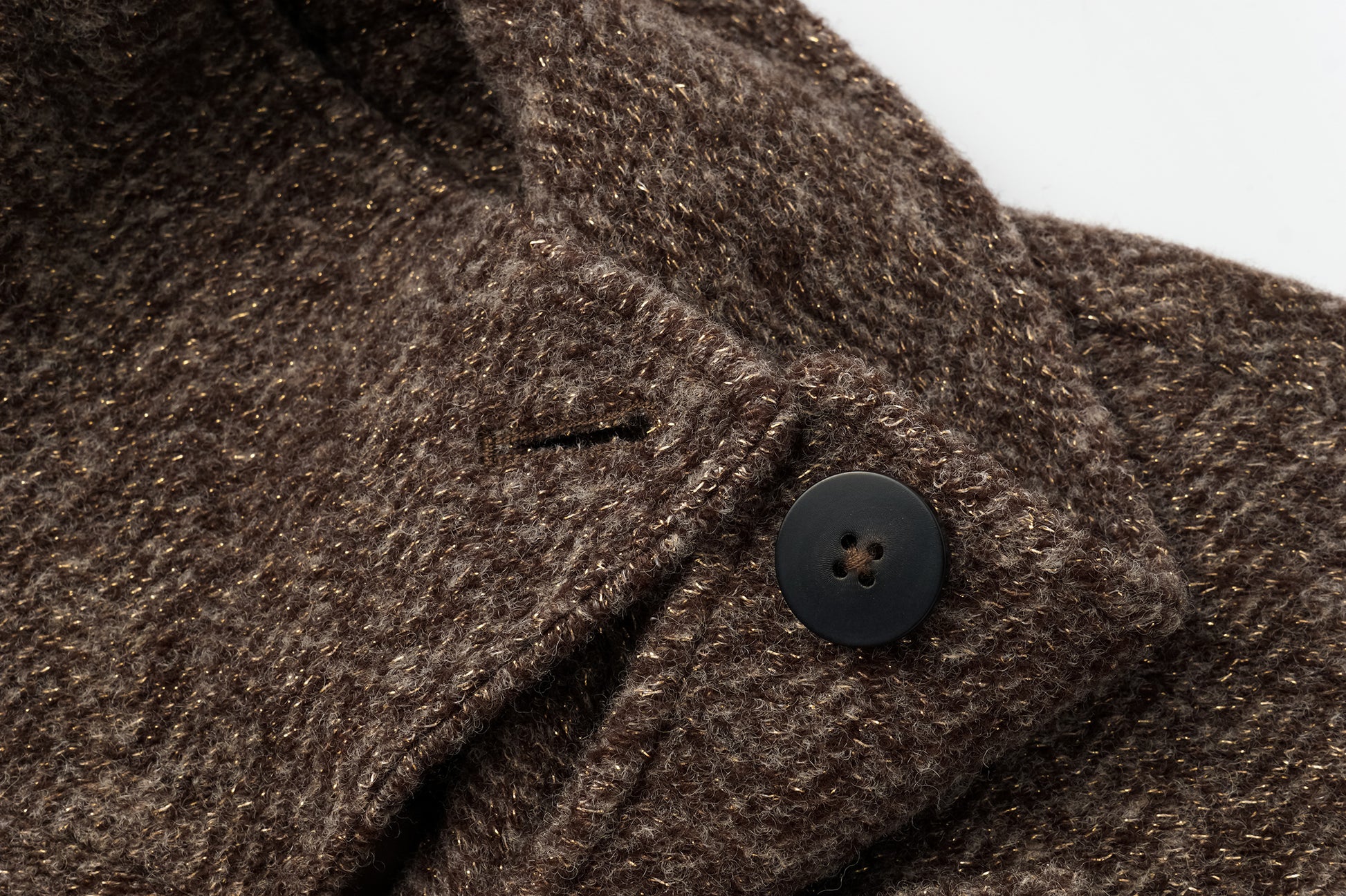 Wool Long Overcoat