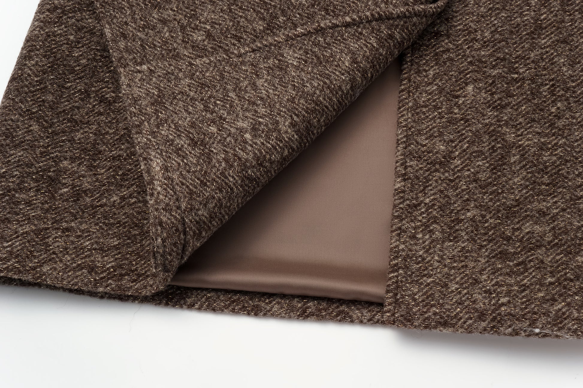 Wool Long Overcoat
