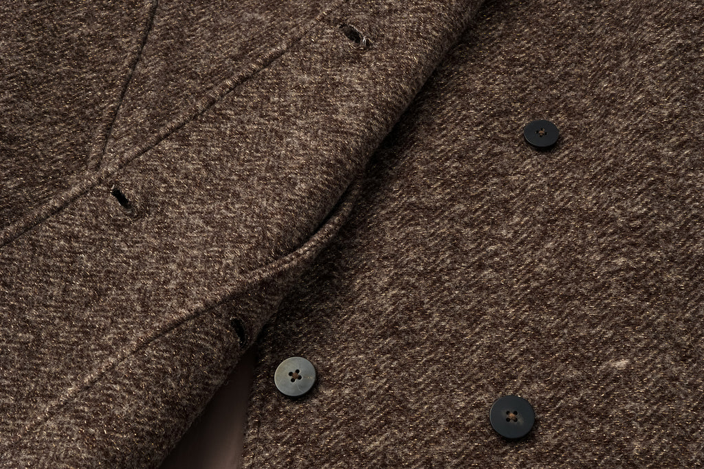 Wool Long Overcoat