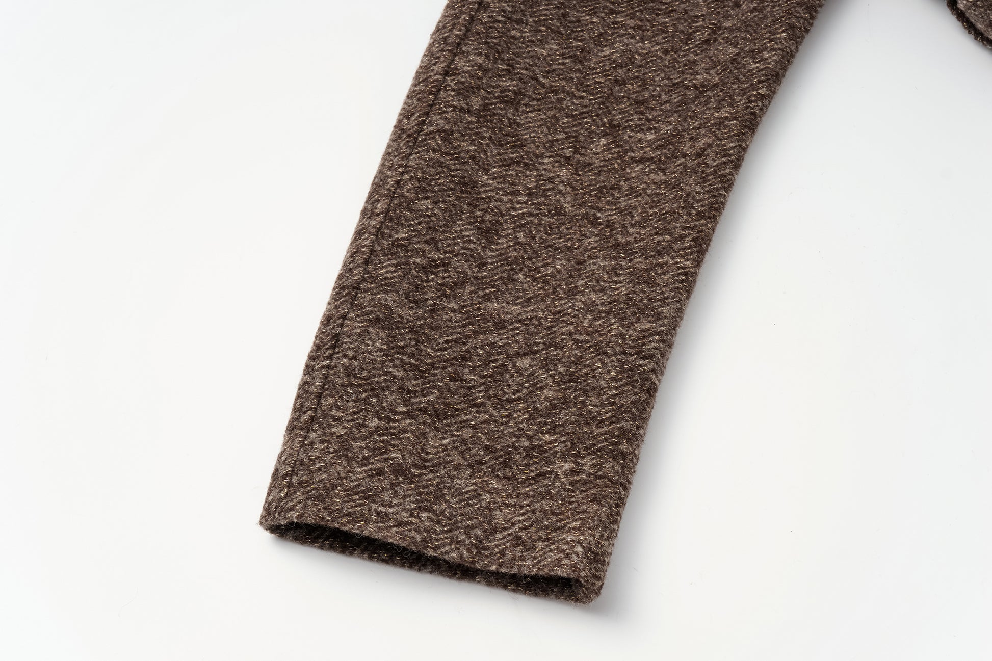 Wool Long Overcoat