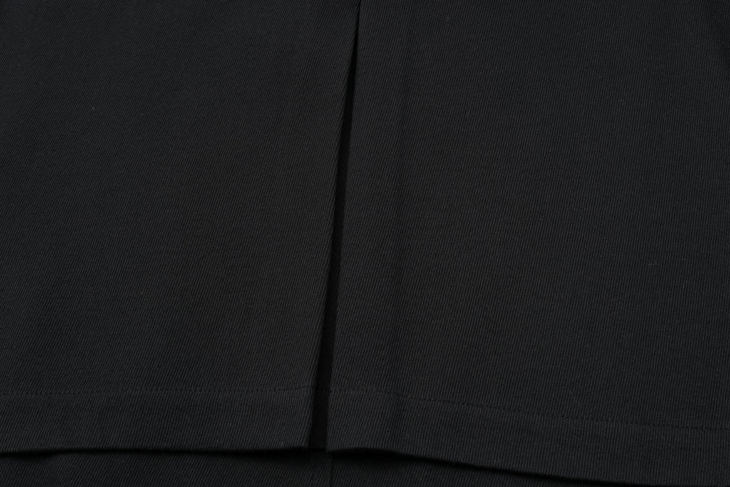 Dropped-Shoulder Oversized Trench Coat