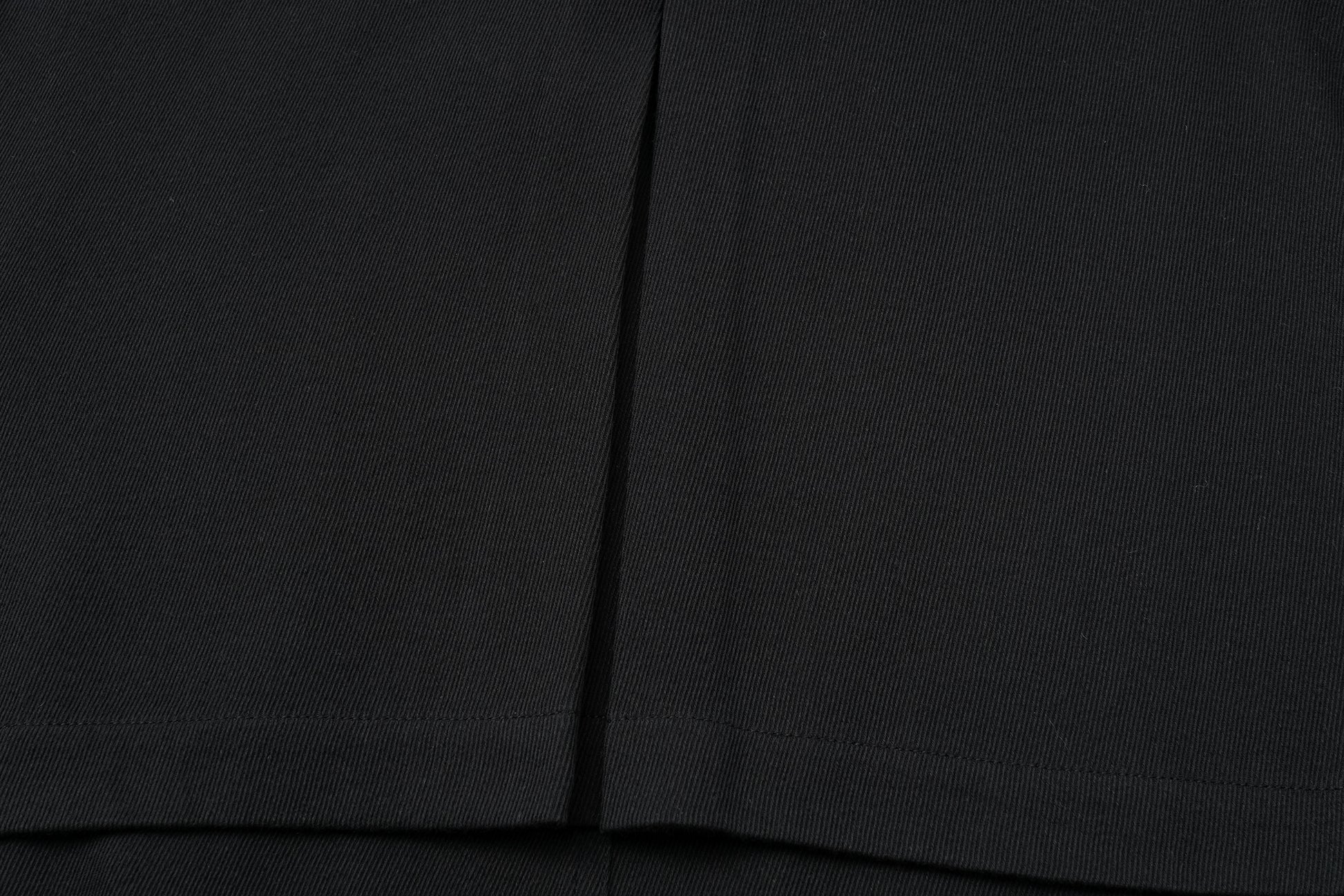 Dropped-Shoulder Oversized Trench Coat