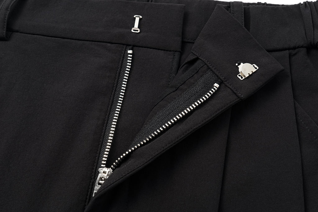 Curved Hem Pants