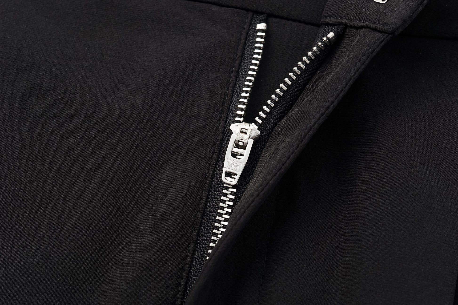 Curved Hem Pants
