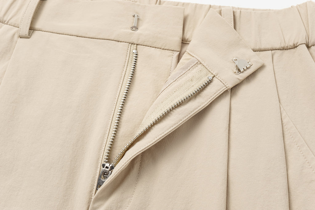 Curved Hem Pants