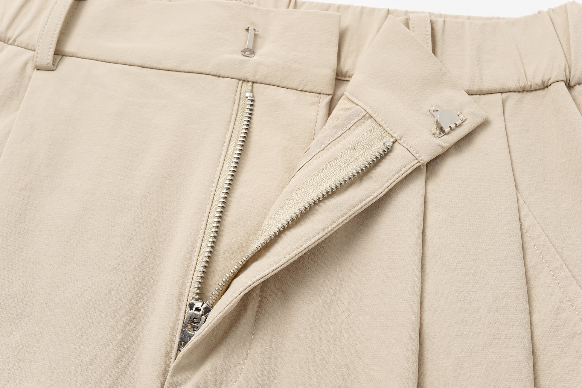 Curved Hem Pants