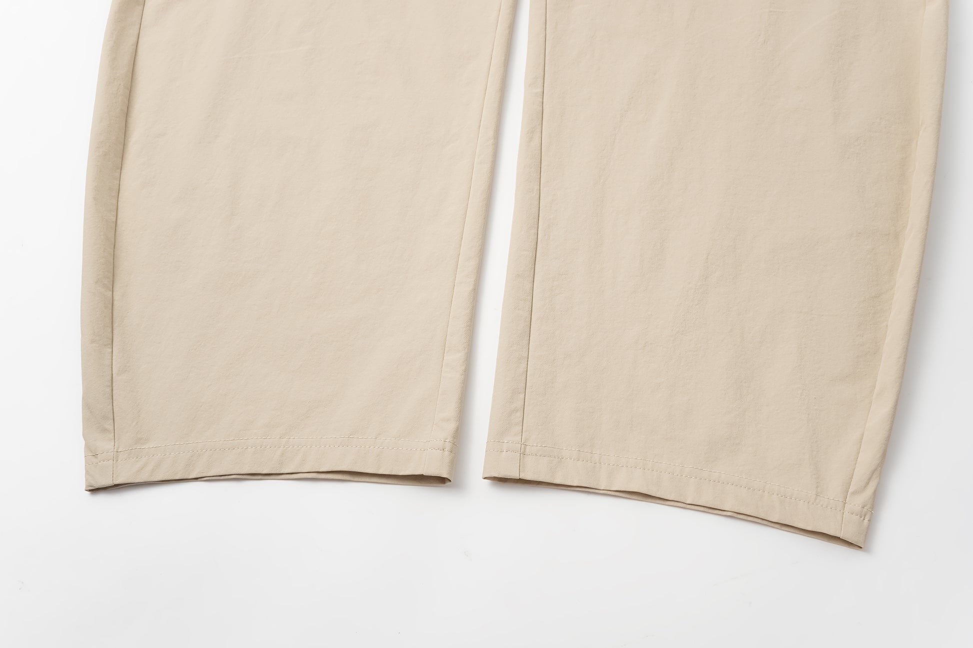 Curved Hem Pants