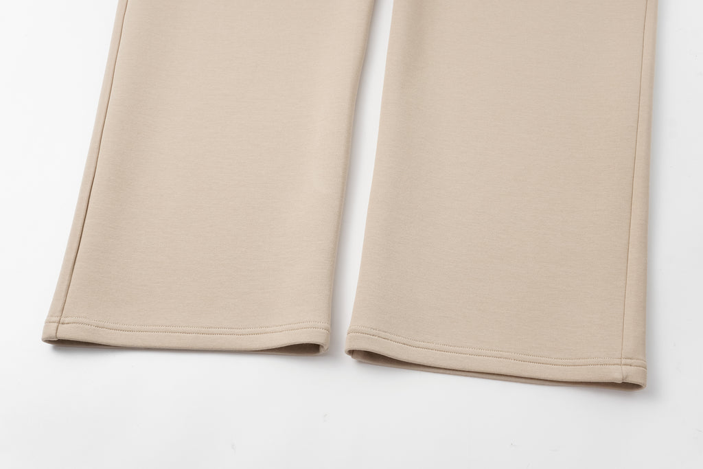 Relaxed Straight-Leg Sweatpants
