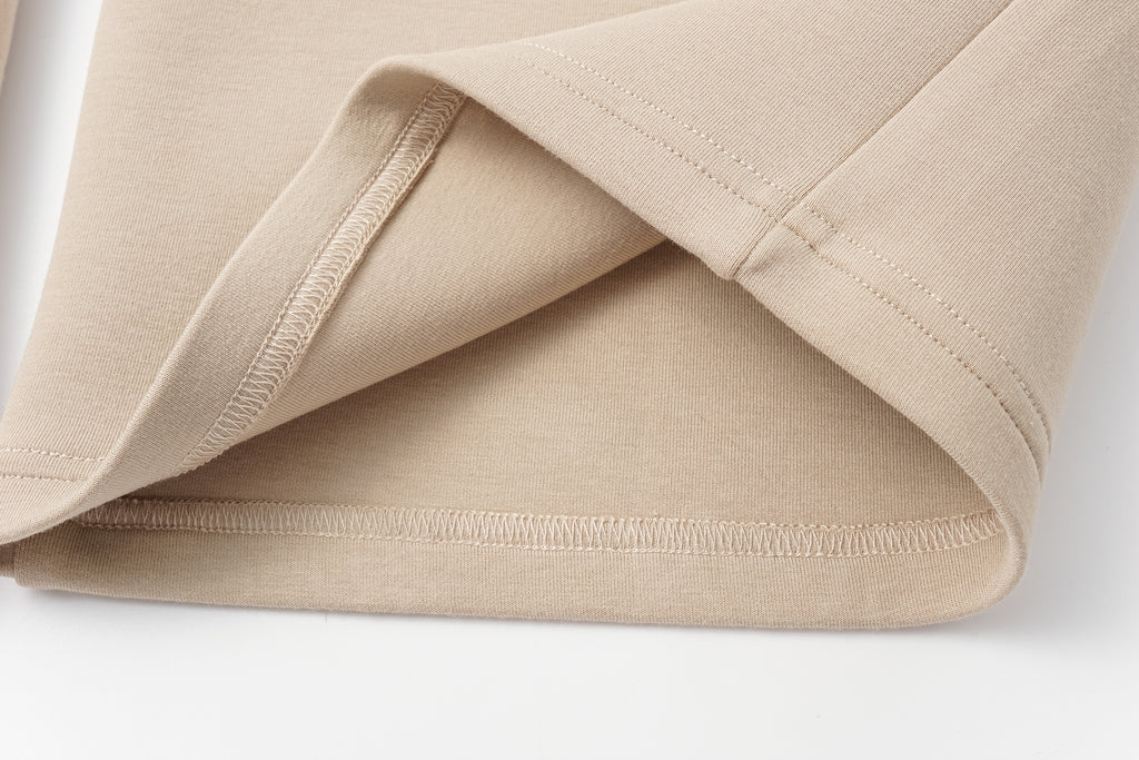 Relaxed Straight-Leg Sweatpants