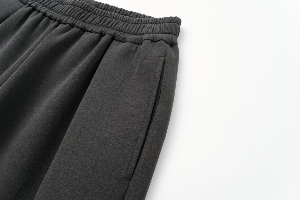 Relaxed Straight-Leg Sweatpants