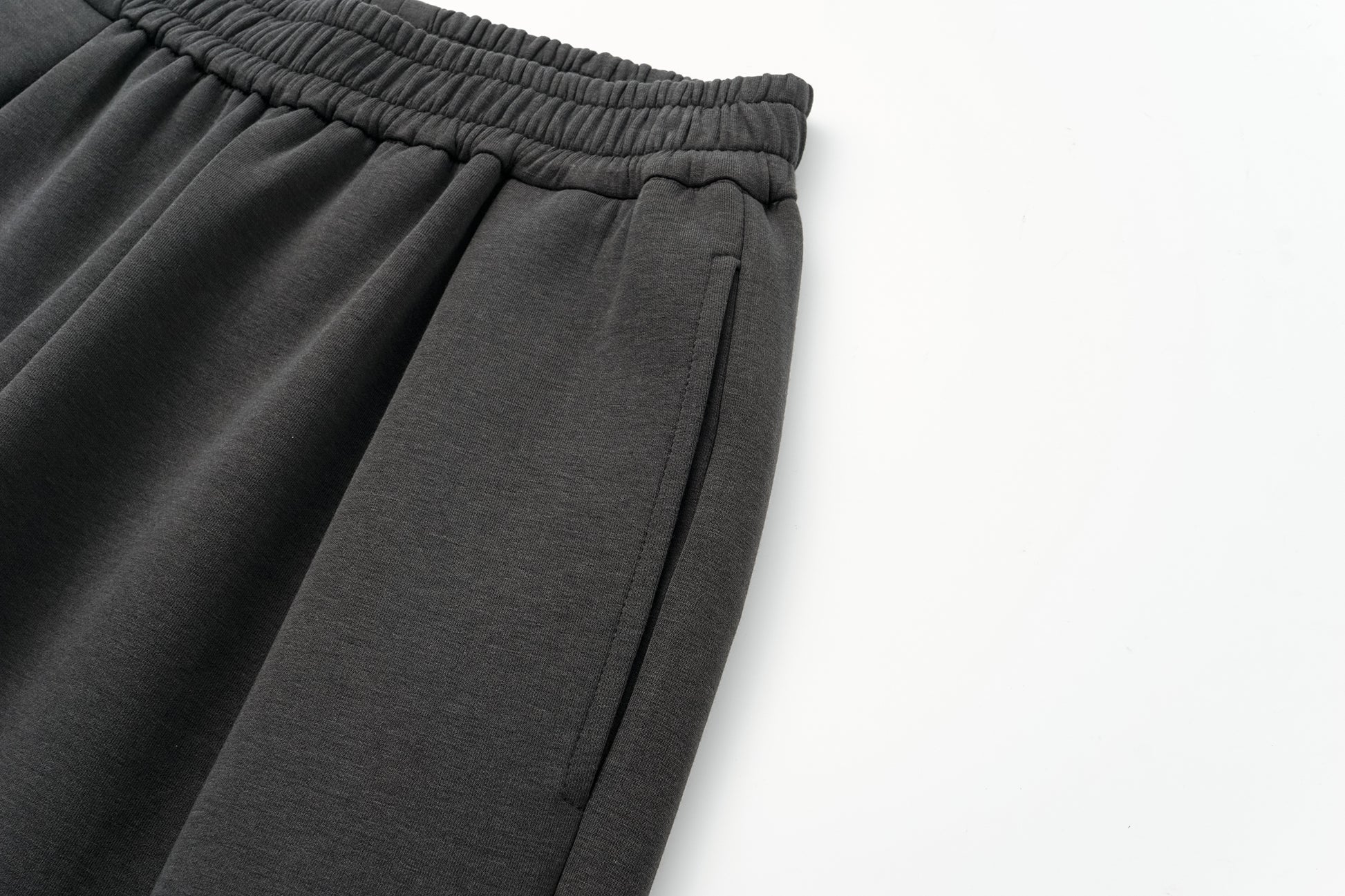 Relaxed Straight-Leg Sweatpants