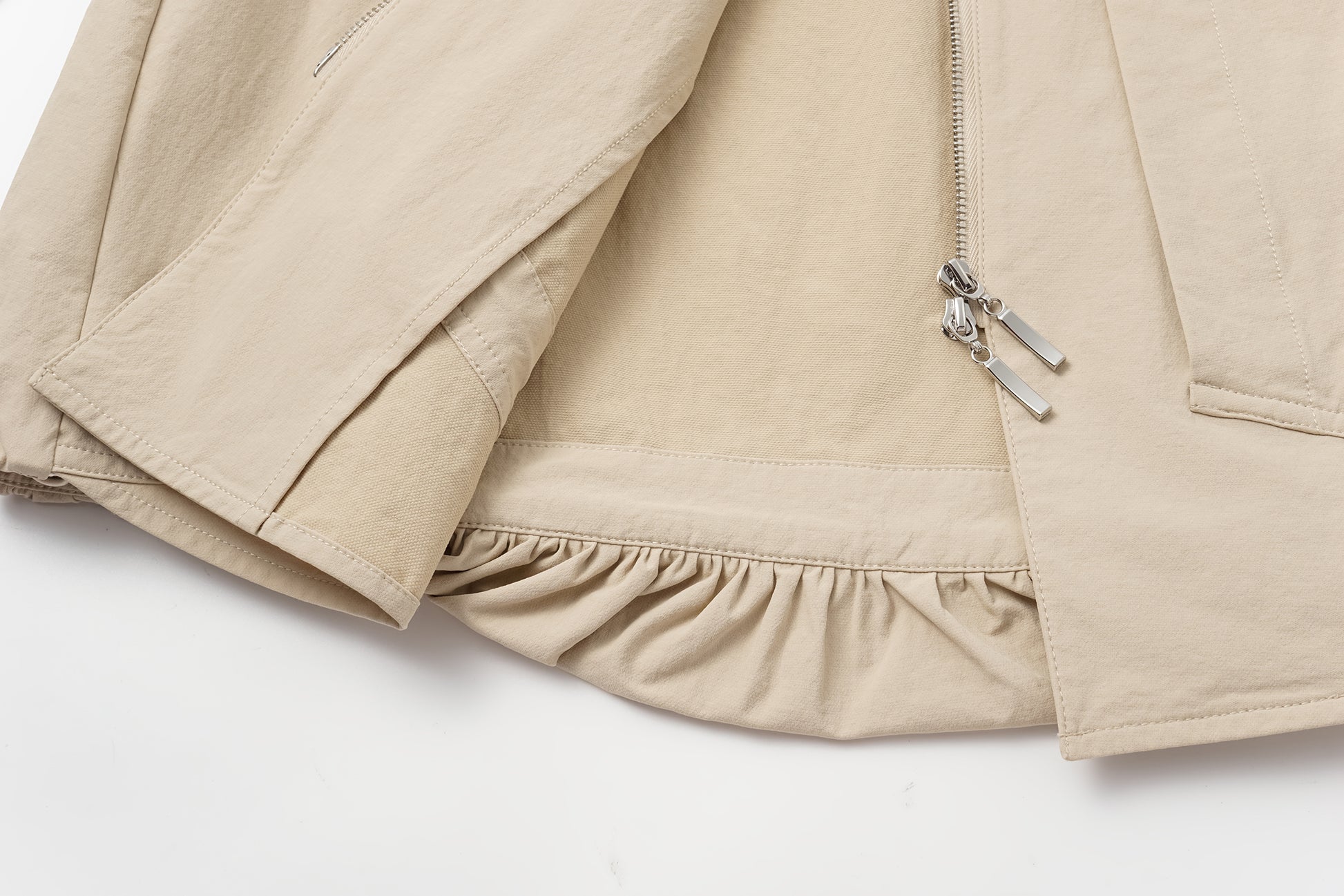 Mock Two-Piece Jacket