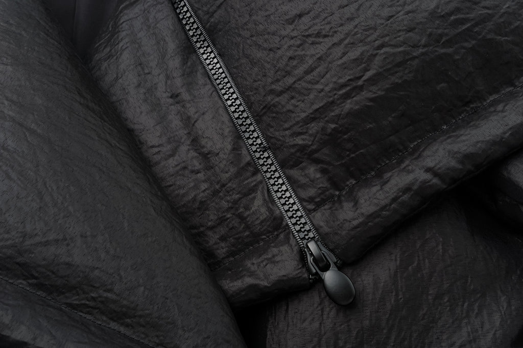 Convertible Lapel Long Down Coat